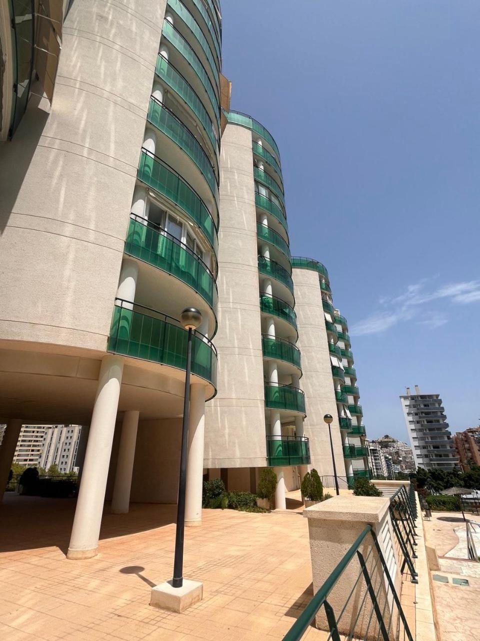 Vila Park Apartment Cala de Finestrat Exterior foto